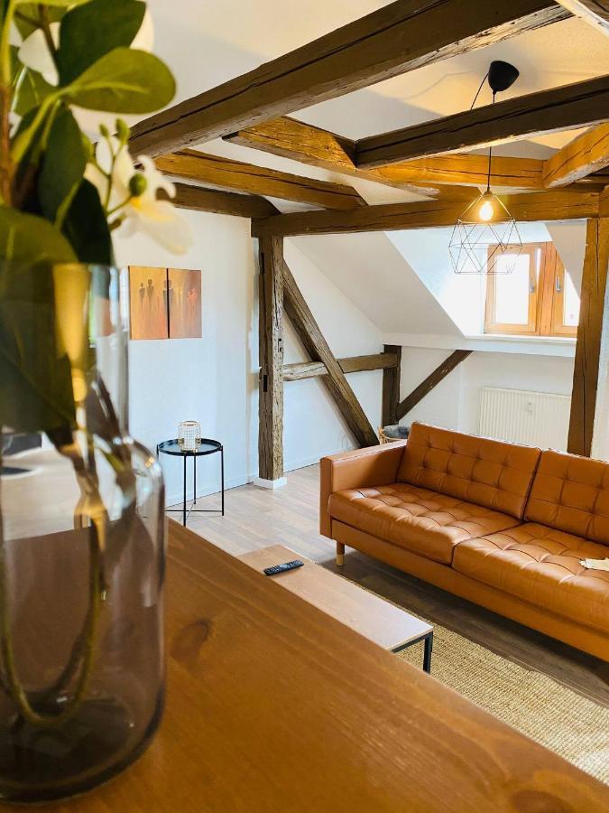 Yourfavoritebed Designapartment Im Zentrum 10 Zwickau Extérieur photo